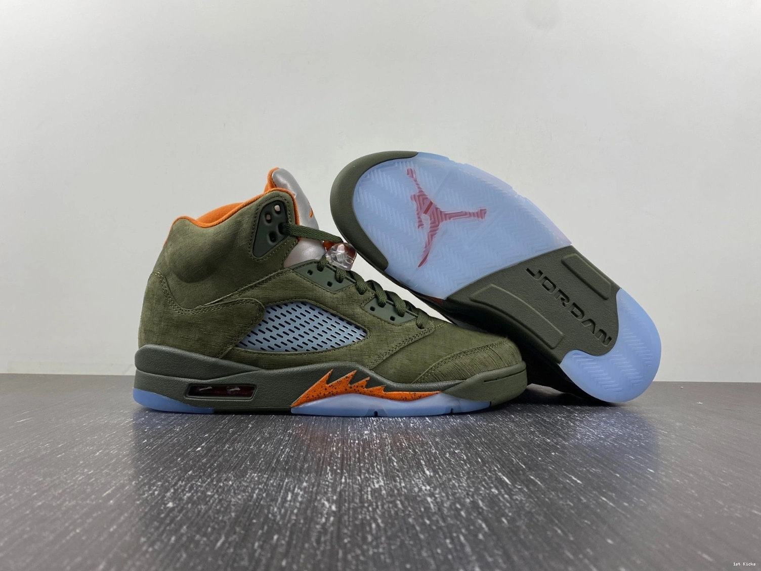 Air 5 Release Info  DD0587-308 Jordan “Olive” 2024 1121
